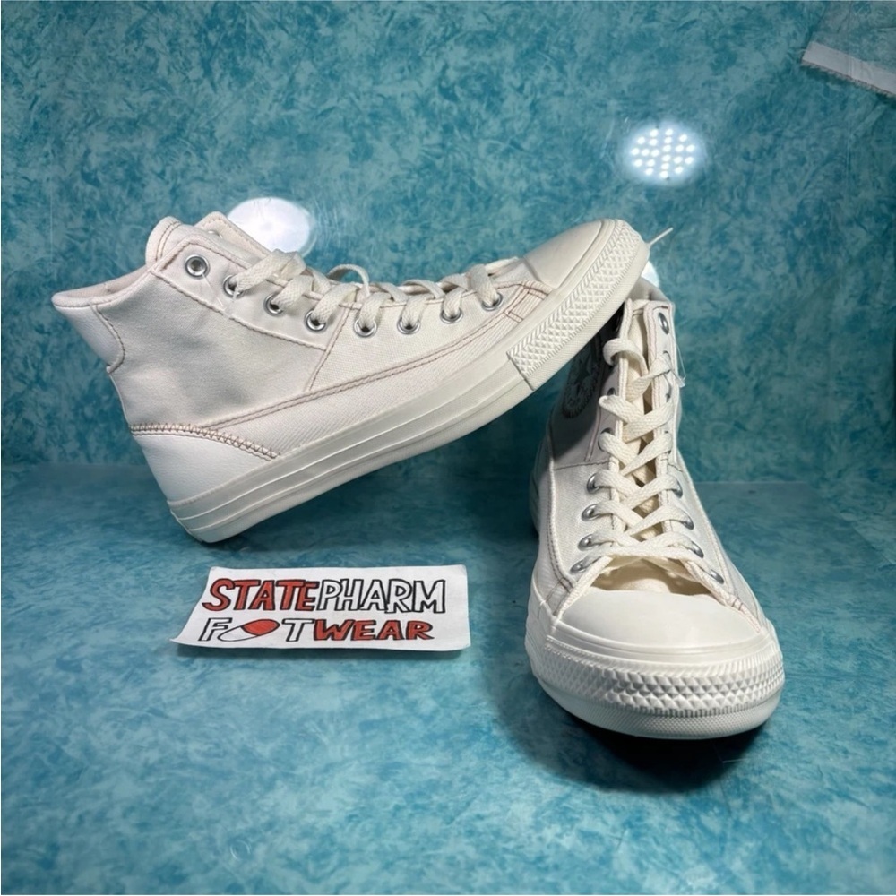 Converse Chuck Taylor CTAS Patchwork  Men’s White High Top Shoes Sneakers 8